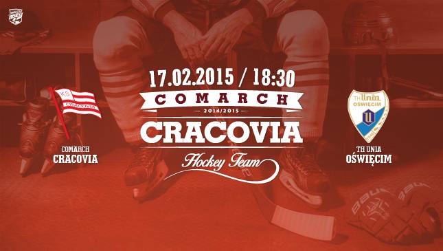 Dziś hokej! Comarch Cracovia - TH Unia Oświęcim godz. 18:30