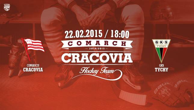 Dziś hokej! Comarch Cracovia gości GKS Tychy