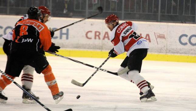 Comarch Cracovia - JKH GKS Jastrzębie godz. 19:30