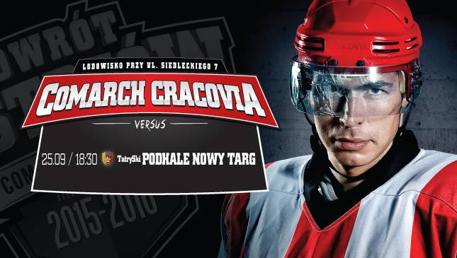 HOKEJ: W piątek gramy z TatrySki Podhalem Nowy Targ!
