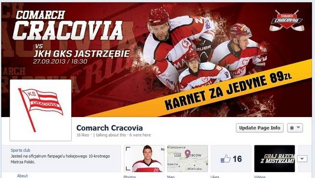 Mistrzowie Polski mają swój fanpage!