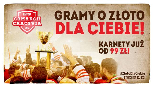 5 dni do play-off! Hokeiści grają o ZŁOTO DLA CIEBIE!