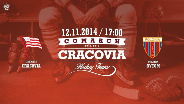 Dziś hokej! Comarch Cracovia podejmuje Polonię Bytom