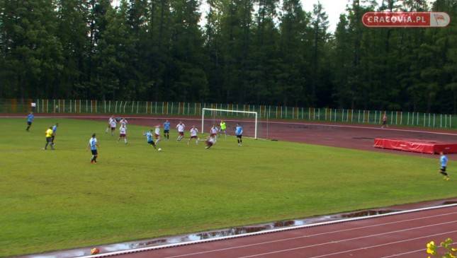 Bramki z meczu Cracovia - Garbarnia Kraków (VIDEO)