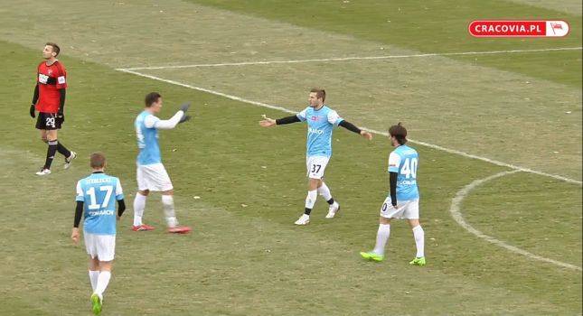 Spartak Trnava - Cracovia 1:1 [SKRÓT VIDEO]
