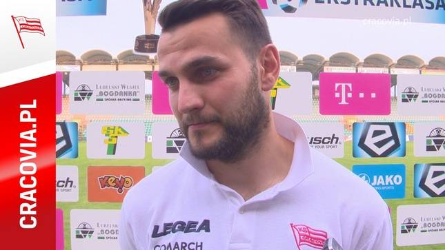 Mateusz Cetnarski: Cieszę się z takiego powrotu 
