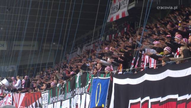 Kulisy meczu Cracovia - Śląsk Wrocław 