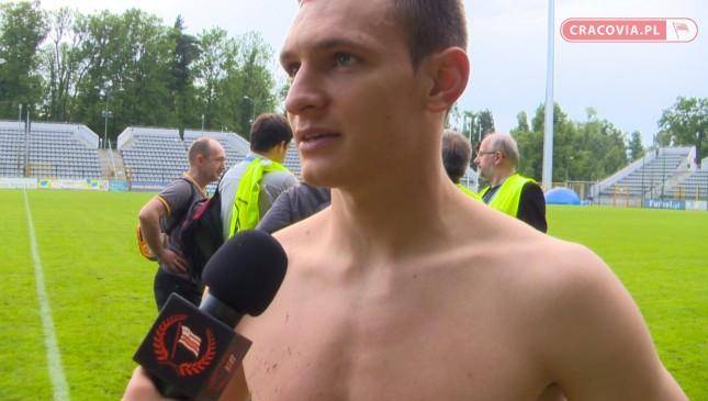 Damian Dąbrowski: Mężczyzn poznaje się po tym jak kończą (VIDEO)