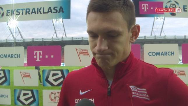 Damian Dąbrowski po meczu z Pogonią 