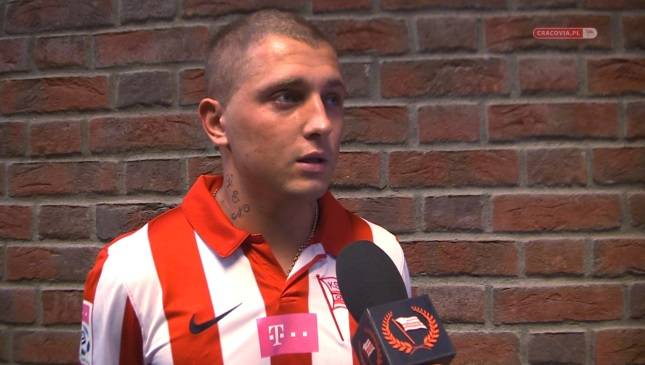 Deniss Rakels: Podoba mi się gra Cracovii 
