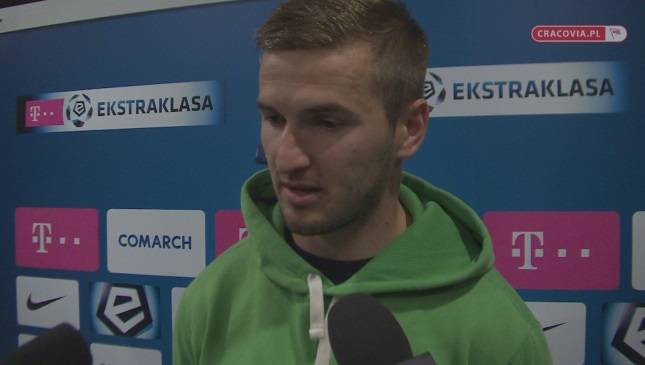 Bartek Dudzic: Byliśmy lepszą drużyną (VIDEO)