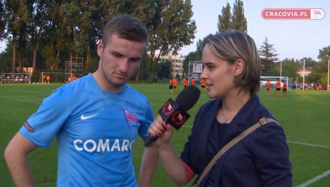 Bartek Dudzic: Taka bramka cieszy (VIDEO)