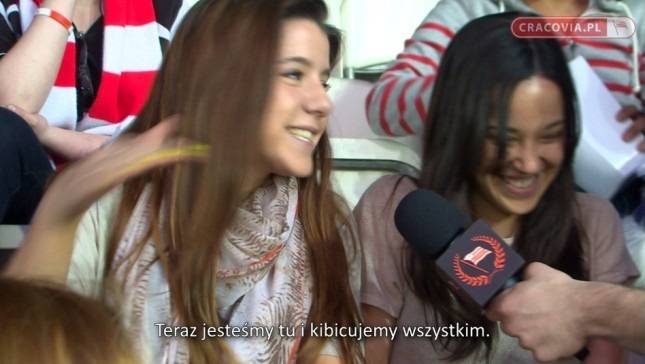 Erasmusi obejrzą mecz z Lechem