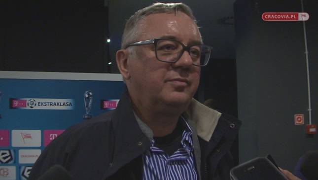 Prof. Janusz Filipiak po Wielkich Derbach Krakowa (VIDEO)
