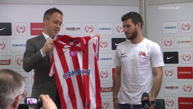 Papadopoulos zaprezentowany. Zagra z nr "16" 