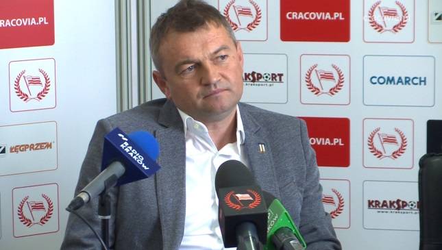 Powitalna konferencja trenera Mirosława Hajdo