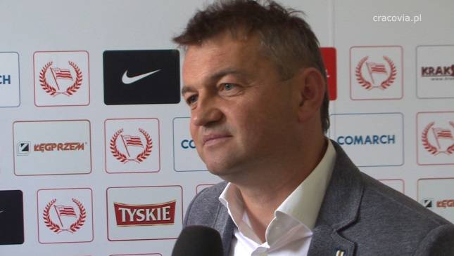 Mirosław Hajdo: Już jako młody chłopak kibicowałem Cracovii