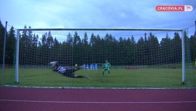 Puchar Tatr: Cracovia wygrywa z Okocimskim - rzuty karne 