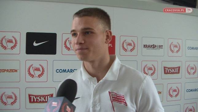 Przemysław Kita: W Cracovii mogę się rozwijać 