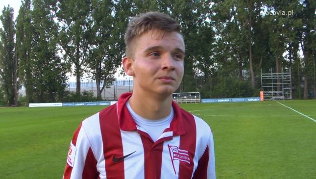 Sebastian Klimczyk: Na pierwszą połowę wyszliśmy przestraszeni 