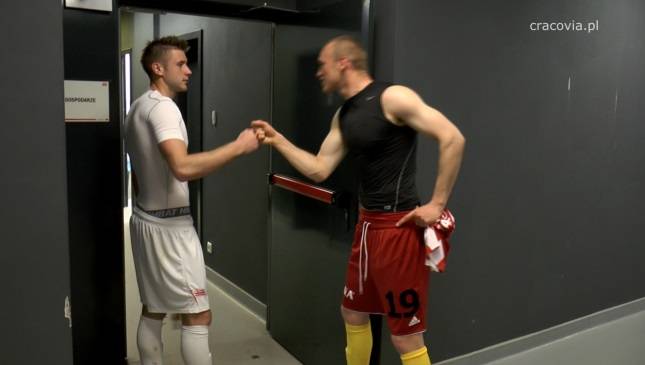 Kulisy meczu Cracovia - Korona Kielce 