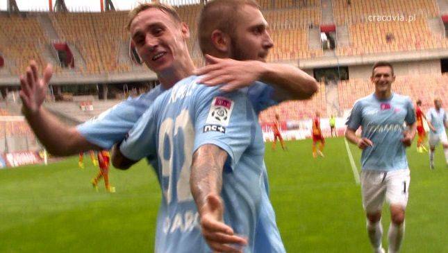 Kulisy meczu Jagiellonia Białystok - Cracovia