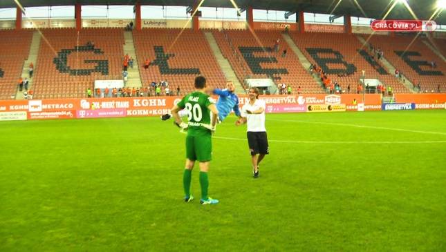 Kulisy meczu Zagłębie Lubin - Cracovia (VIDEO)