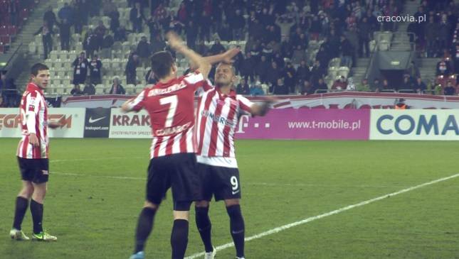 Kulisy meczu Cracovia - Jagiellonia 