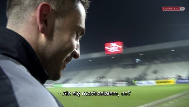 Kulisy meczu Cracovia - Lechia Gdańsk 