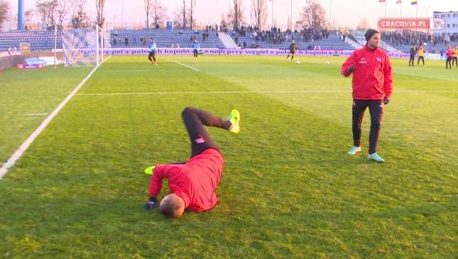 Kulisy meczu Ruch - Cracovia 