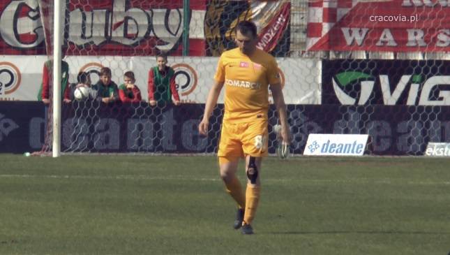Kulisy meczu Widzew Łódź - Cracovia 