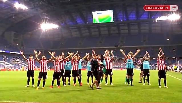 Kulisy meczu Lech Poznań - Cracovia