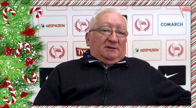 Pan Maciej Madeja o tradycji Treningu Noworocznego Cracovii