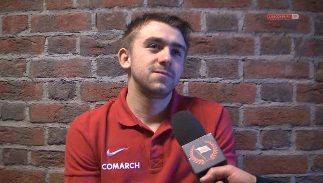 Marcel Wawrzynkiewicz: O Cracovii słyszałem wiele dobrego