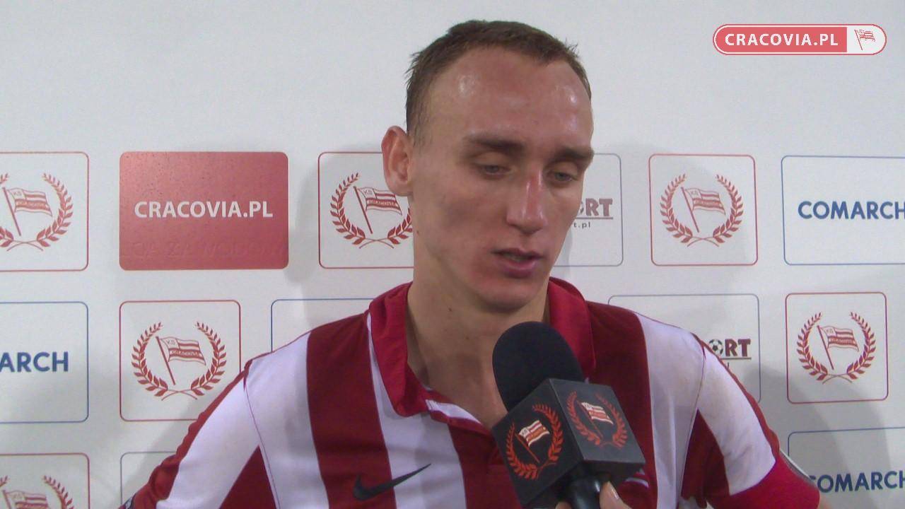 Adam Marciniak: Sami strzeliliśmy sobie dwie bramki (VIDEO)