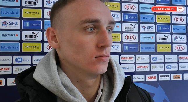 Adam Marciniak: Decyzja należy do trenera 