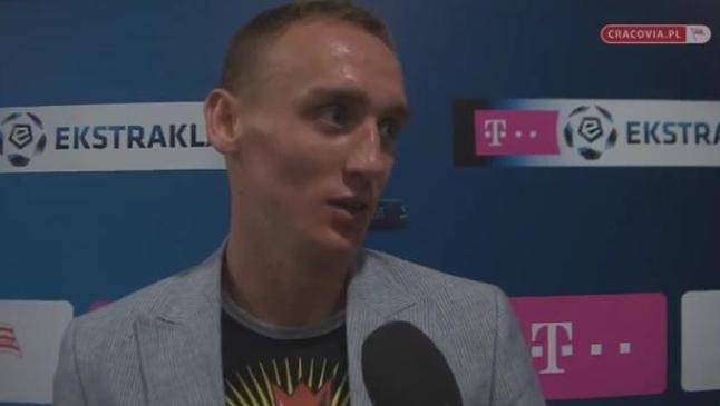 Adam Marciniak: Sama możliwość gry w takim meczu to zaszczyt (VIDEO)