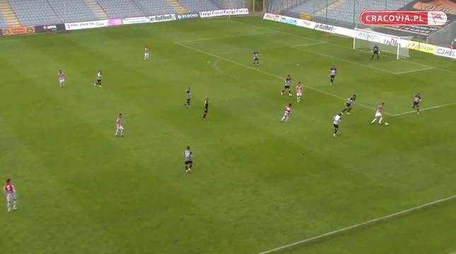 Skrót meczu Cracovia - Korona Kielce (VIDEO)
