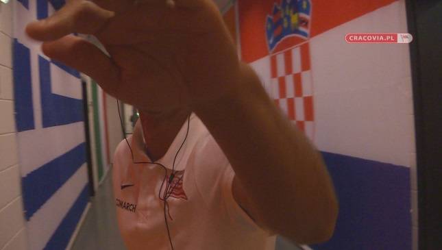 Kulisy meczu Lechia Gdański - Cracovia (VIDEO)