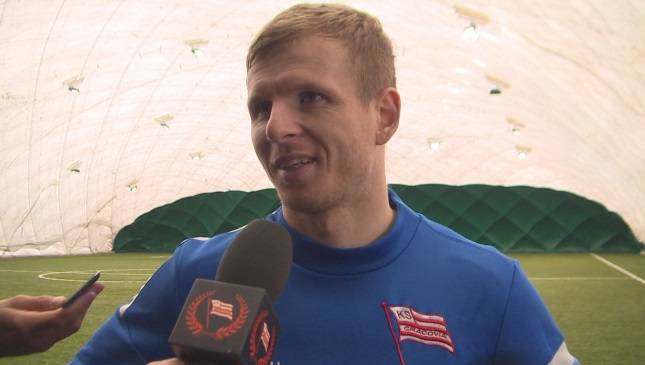 Dawid Nowak: Powołanie to nagroda za pracę jaką wykonałem w Cracovii