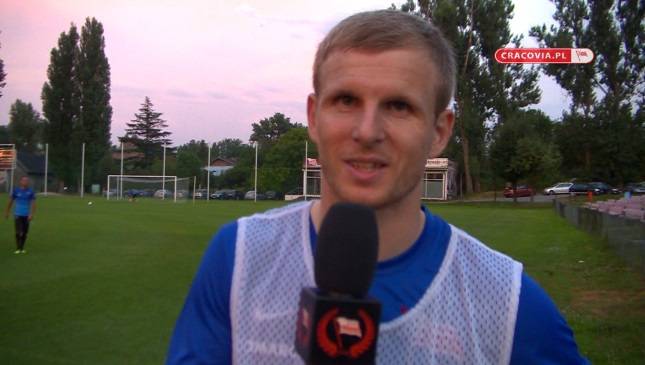 Dawid Nowak zaprasza na mecz z Lechią (VIDEO)