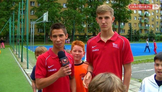 Zejdler i Steblecki zapraszają na mecz z Polonią Bytom! 