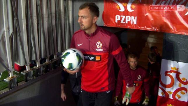 Pożegnanie Jurka Dudka - kulisy meczu reprezentacji Polski