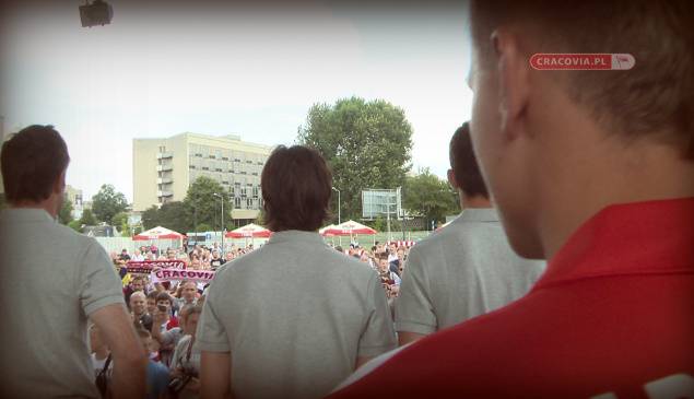 Prezentacja Cracovii przed rundą jesienną T-Mobile Ekstraklasy 