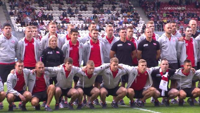 Prezentacja Cracovii przed sezonem 2014/15