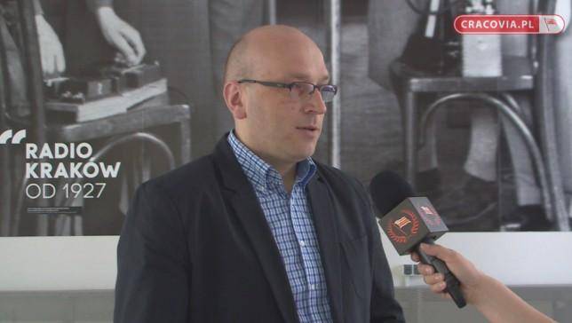 Radio Kraków patronem medialnym MKS Cracovia SSA (VIDEO)