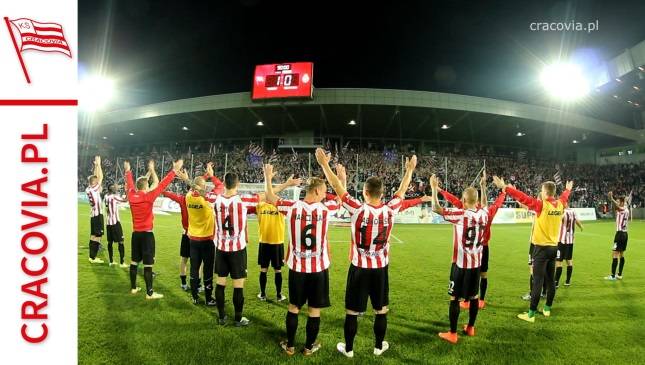 Cracovia rządzi w Krakowie!!! Radość po wygranej w Wielkich Derbach Krakowa 