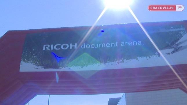 Ricoh Document Arena na stadionie Cracovii