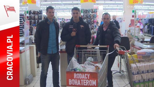 Przynieś na mecz z Koroną żywność i środki czystości. Pomóż Kombatantom i Polakom na Kresach!
