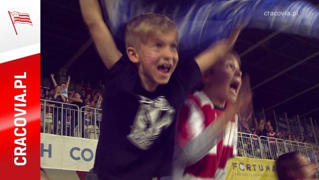 Kulisy meczu Cracovia - Ruch 